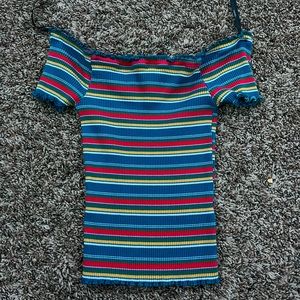 Off the shoulder top